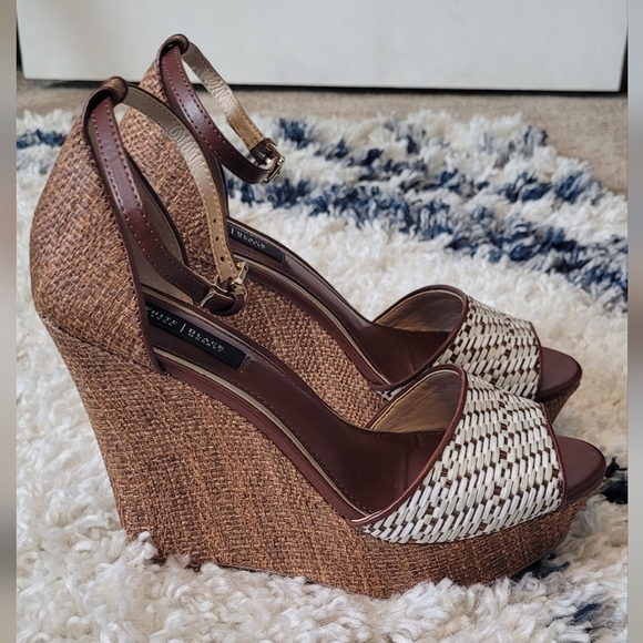 Espadrilla Bundle White House Black Market Size 7. **2 pair** - Picture 11 of 14